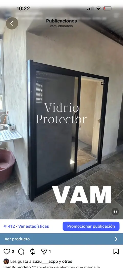 Canceles: trabajo real de VAM